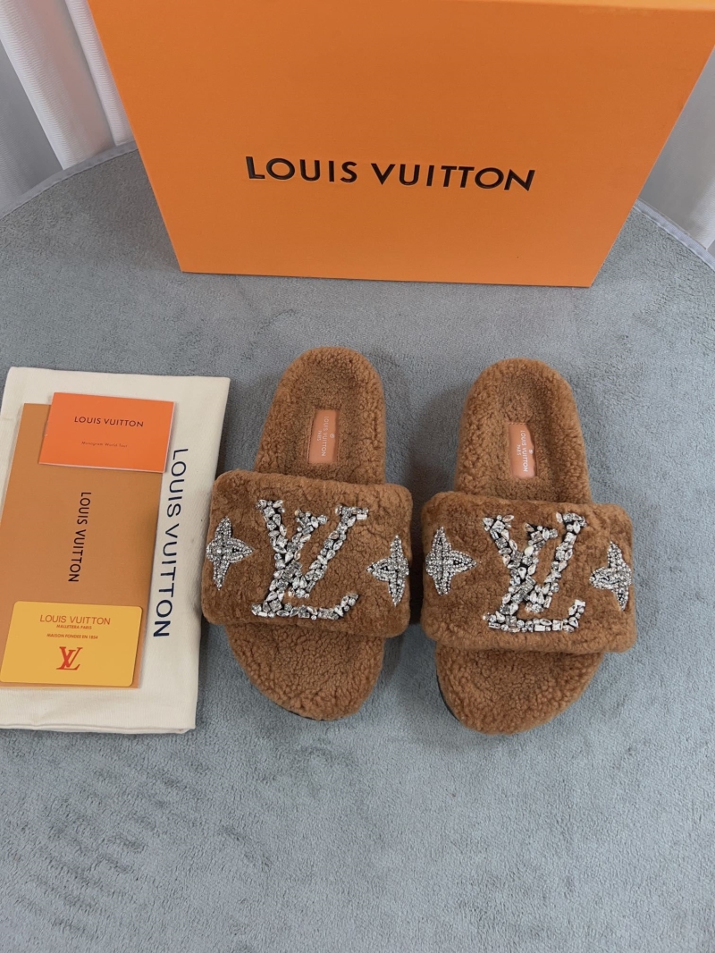 LV Slippers